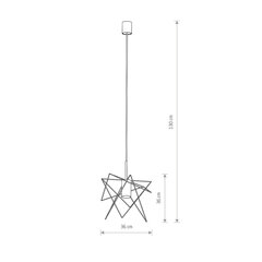 Подвесной светильник Nowodvorski GSTAR 7795 цена и информация | Подвесной светильник | pigu.lt