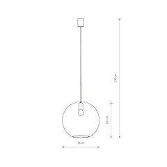 Подвесной светильник Nowodvorski SPHERE XL 7846 цена и информация | Люстры | pigu.lt