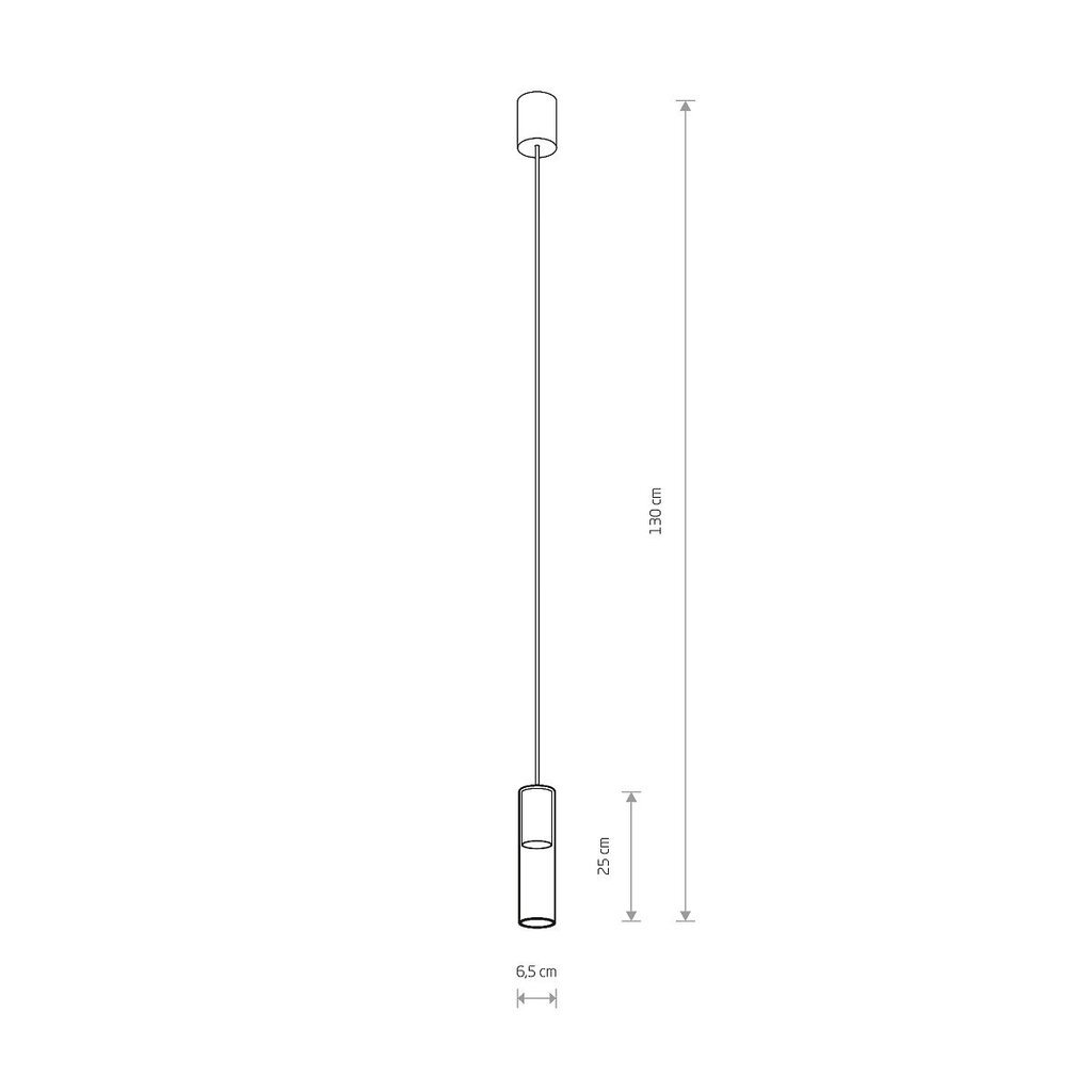 Pakabinamas šviestuvas Nowodvorski Cylinder M 7865 цена и информация | Pakabinami šviestuvai | pigu.lt