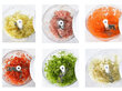 Rankinis daržovių smulkintuvas-pjaustyklė kaina ir informacija | Virtuvės įrankiai | pigu.lt
