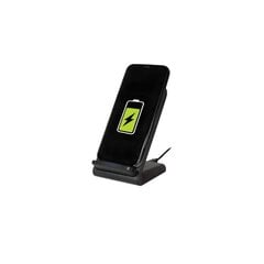 Rebeltec QI 15W wireless charger W210 High Speed black цена и информация | Зарядные устройства для телефонов | pigu.lt