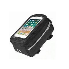 Dviračio krepšys telefonui Goodbuy GBBKB003, juodas kaina ir informacija | Krepšiai, telefonų laikikliai | pigu.lt