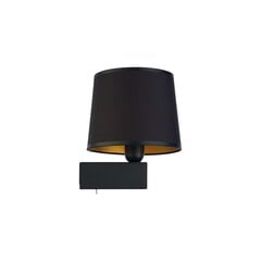 Настенный светильник Nowodvorski Chillin 8197, черный/золотой цвет цена и информация | Настенные светильники | pigu.lt