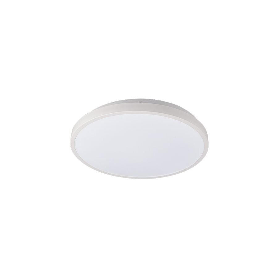 Lubinis LED šviestuvas Nowodvorski Agnes Round 8207, baltas цена и информация | Lubiniai šviestuvai | pigu.lt