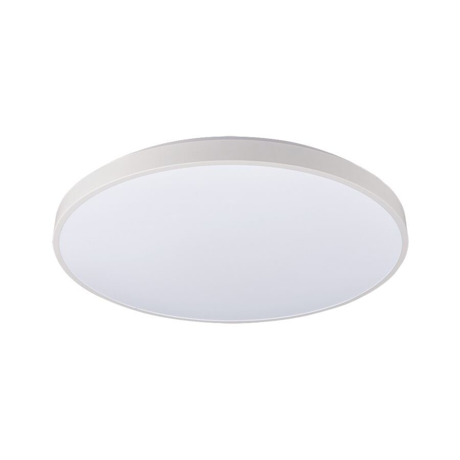 Lubinis LED šviestuvas Nowodvorski Agnes Round 8208, baltas kaina ir informacija | Lubiniai šviestuvai | pigu.lt