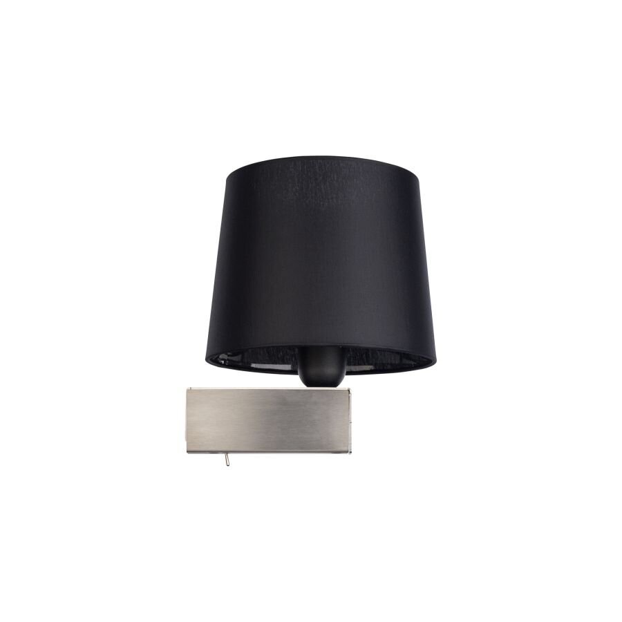 Sieninis šviestuvas Nowodvorski Chillin 8211, juodas цена и информация | Sieniniai šviestuvai | pigu.lt