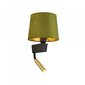 Sielinis šviestuvas Nowodvorski Chillin 8214, žalias/auksinės spalvos kaina ir informacija | Sieniniai šviestuvai | pigu.lt