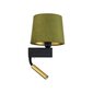 Sielinis šviestuvas Nowodvorski Chillin 8214, žalias/auksinės spalvos kaina ir informacija | Sieniniai šviestuvai | pigu.lt