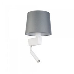 Настенный светильник Nowodvorski Chillin 8215, серый цвет цена и информация | Настенные светильники | pigu.lt