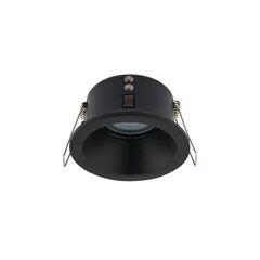 Встраиваемый светильник Nowodvorski Charlie 8367, черный цвет цена и информация | Монтируемые светильники, светодиодные панели | pigu.lt