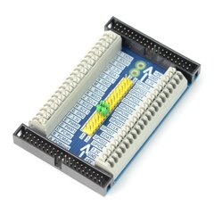 GPIO kaiščių juostos išplėtimas, skirtas Raspberry Pi 3/2/B+ su greitomis jungtimis - kaskadinis kaina ir informacija | Atviro kodo elektronika | pigu.lt