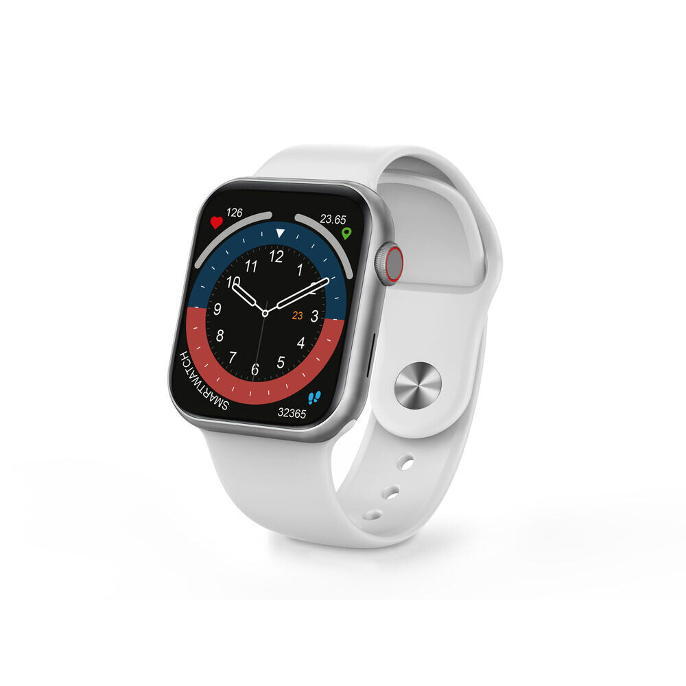 Ksix Urban 3 White цена и информация | Išmanieji laikrodžiai (smartwatch) | pigu.lt