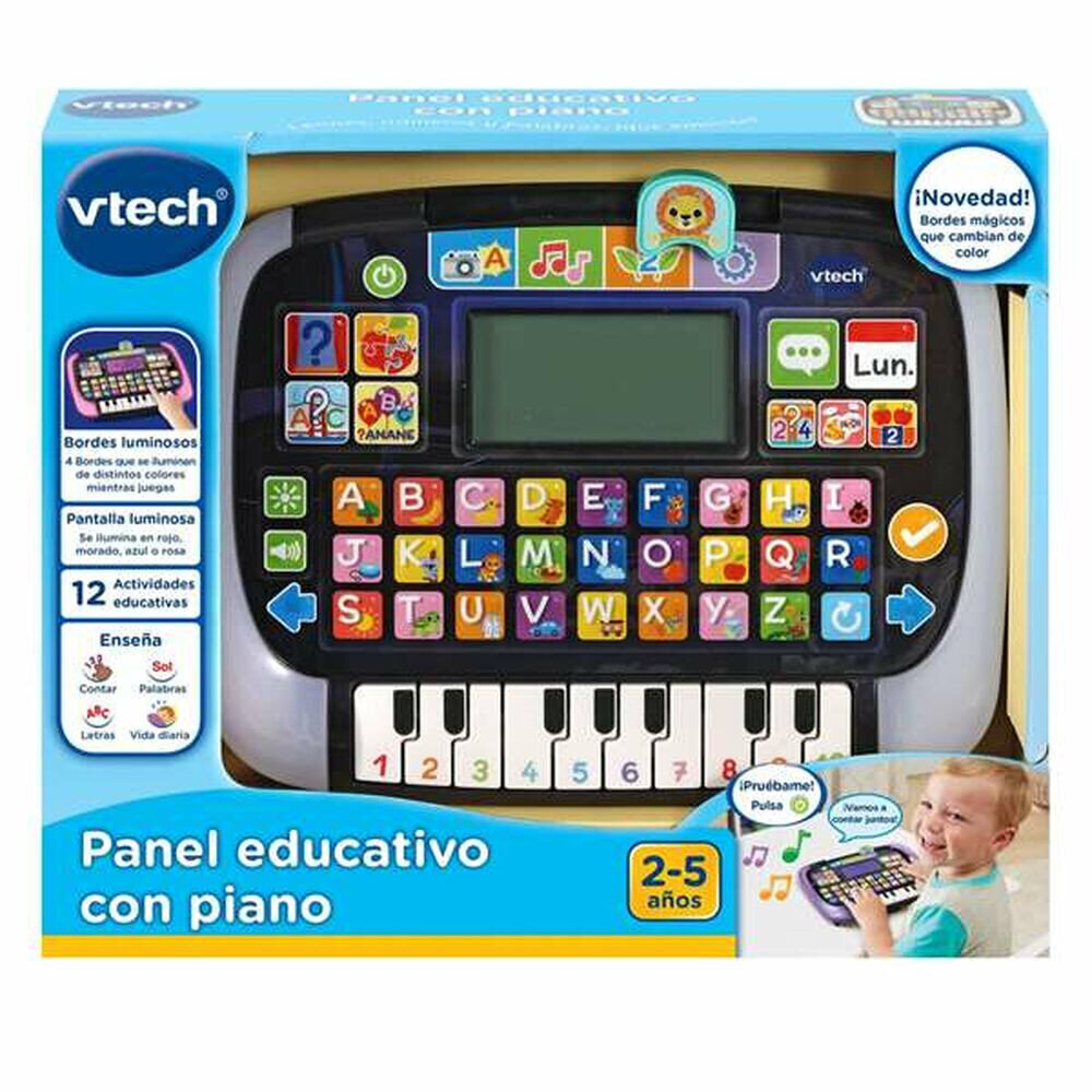 Vtech Fortepijonas interaktyvi planšetė kaina ir informacija | Lavinamieji žaislai | pigu.lt