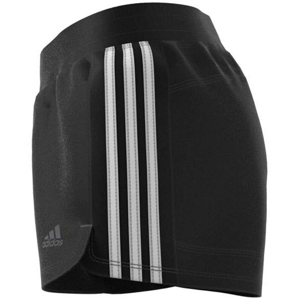 Sportiniai šortai moterims Adidas Pacer 3, juodi kaina ir informacija | Sportinė apranga moterims | pigu.lt