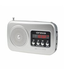 Orava RP130S цена и информация | Радиоприемники и будильники | pigu.lt