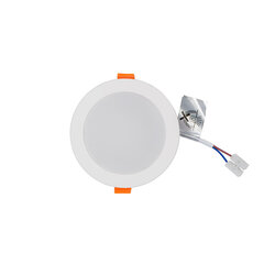 Įleidžiamas LED šviestuvas Nowodvorski CL Kos 8W 8782 kaina ir informacija | Įmontuojami šviestuvai, LED panelės | pigu.lt