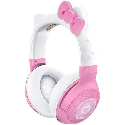 Razer Kraken Hello Kitty RZ04-03520300-R3M1 цена и информация | Ausinės | pigu.lt