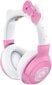 Razer Kraken Hello Kitty RZ04-03520300-R3M1 цена и информация | Ausinės | pigu.lt