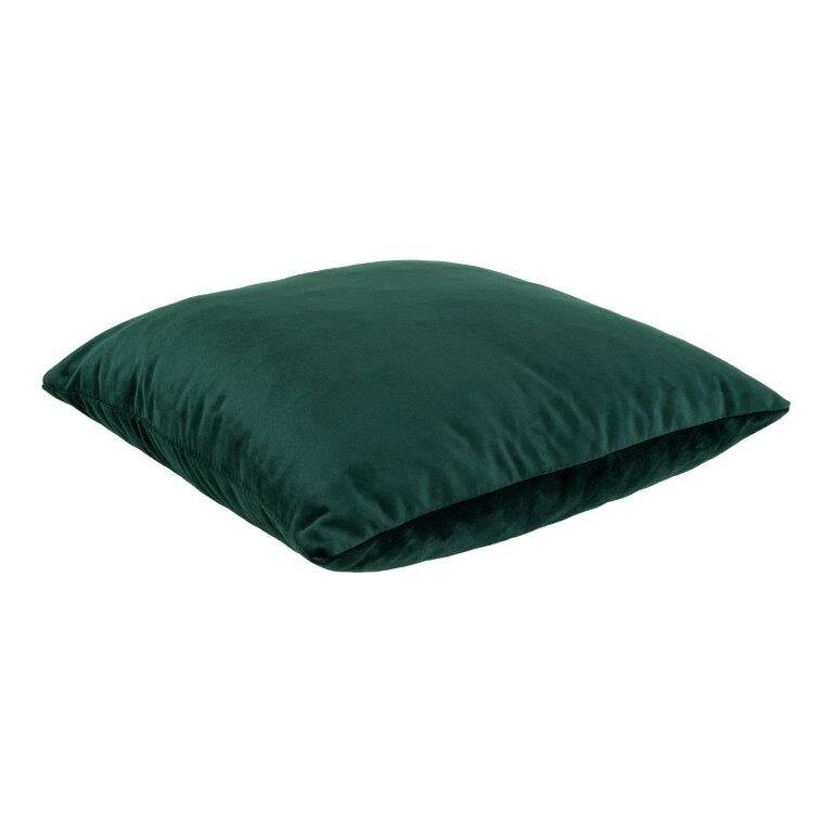 Dekoratyvinė pagalvėlė Lido, tamsiai žalia цена и информация | Dekoratyvinės pagalvėlės ir užvalkalai | pigu.lt