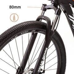 Велосипед - Shimano, 29 дюймов, черный цена и информация | Велосипеды | pigu.lt