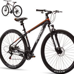 Велосипед - Shimano, 29 дюймов, черный цена и информация | Велосипеды | pigu.lt