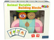 Medinių kaladėlių rinkinys - 3D pelėda kaina ir informacija | Žaislai kūdikiams | pigu.lt