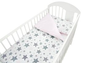 Комплект постельного белья из двух частей - звезды, 120x90 40x60 цена и информация | Детское постельное бельё | pigu.lt