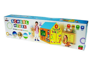 Palapinė - School House, 103x69x93 kaina ir informacija | Vaikų žaidimų nameliai | pigu.lt