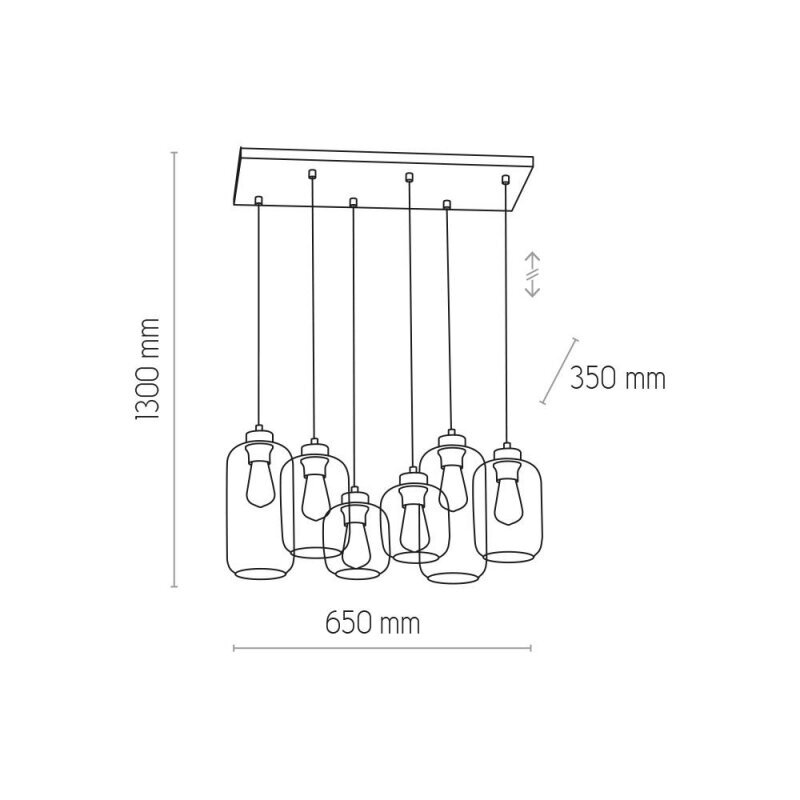 Pakabinamas šviestuvas TK Lighting Marco 3328 цена и информация | Pakabinami šviestuvai | pigu.lt