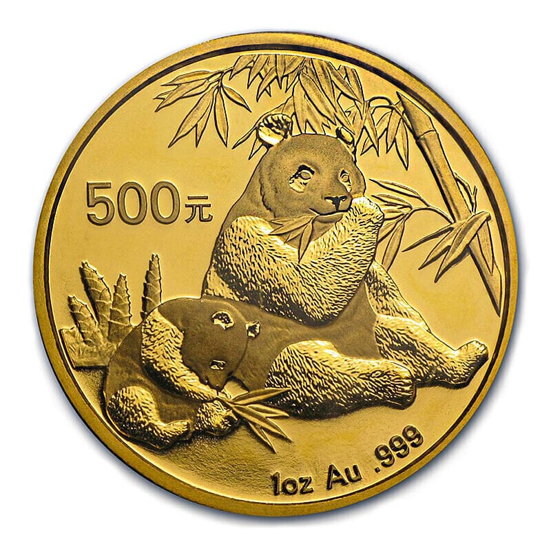 Auksinė moneta Panda 2007 m., Kinija kaina ir informacija | Investicinis auksas, sidabras | pigu.lt
