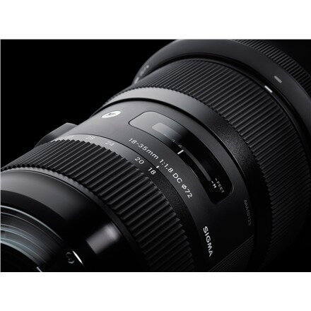 Sigma 18-35mm F1.8 цена и информация | Objektyvai | pigu.lt