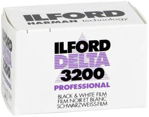 Ilford Delta 3200/135/36 kaina ir informacija | Priedai fotoaparatams | pigu.lt