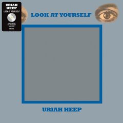 Виниловая пластинка LP URIAH HEEP Look At Yourself (Limited 50th Anniversary Edition) (Clear Vinyl) LP  цена и информация | Виниловые пластинки, CD, DVD | pigu.lt