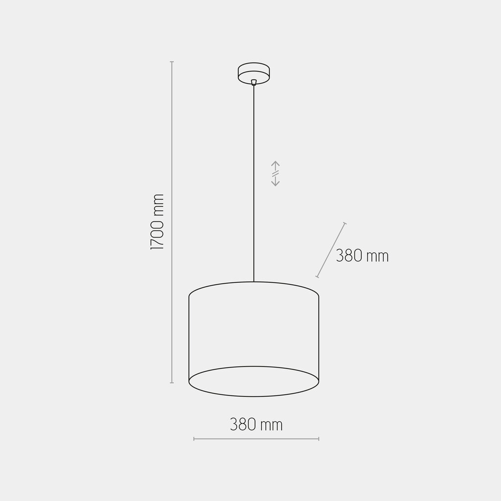 Pakabinamas šviestuvas TK Lighting Tercino 380 6169 kaina ir informacija | Pakabinami šviestuvai | pigu.lt