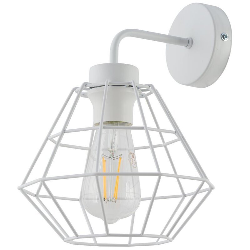 Sieninis šviestuvas TK Lighting Diamond 1 pl 6208 цена и информация | Sieniniai šviestuvai | pigu.lt