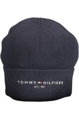 Kepurė vyrams Tommy Hilfiger VARIANT-56097, mėlyna kaina ir informacija | Vyriški šalikai, kepurės, pirštinės | pigu.lt