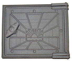 Дверцы цена и информация | Принадлежности для отопительного оборудования | pigu.lt