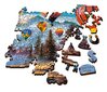 Medinė dėlionė Trefl Spalvingi balionai, 1000 d. kaina ir informacija | Dėlionės (puzzle) | pigu.lt