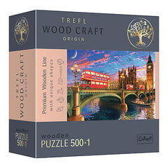 Деревянная головоломка/пазлы Trefl Лондон, 500+1 деталей цена и информация | Пазлы | pigu.lt