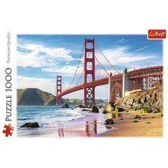 Dėlionė 433 san francisco / *1000vnt kaina ir informacija | Dėlionės (puzzle) | pigu.lt