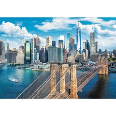 Dėlionė Trefl New york 441, 1000 d. kaina ir informacija | Dėlionės (puzzle) | pigu.lt