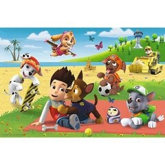 Puzzle 148 paw patrol maxi/ *24шт цена и информация | Пазлы | pigu.lt