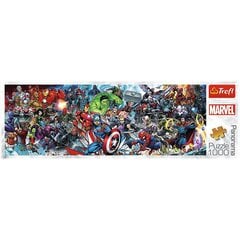 Dėlionė panorama Universe Marvel, 1000 dalių kaina ir informacija | Dėlionės (puzzle) | pigu.lt