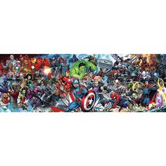 Puzzle, 350 панорама универсум marvel, 1000 шт. цена и информация | Пазлы | pigu.lt