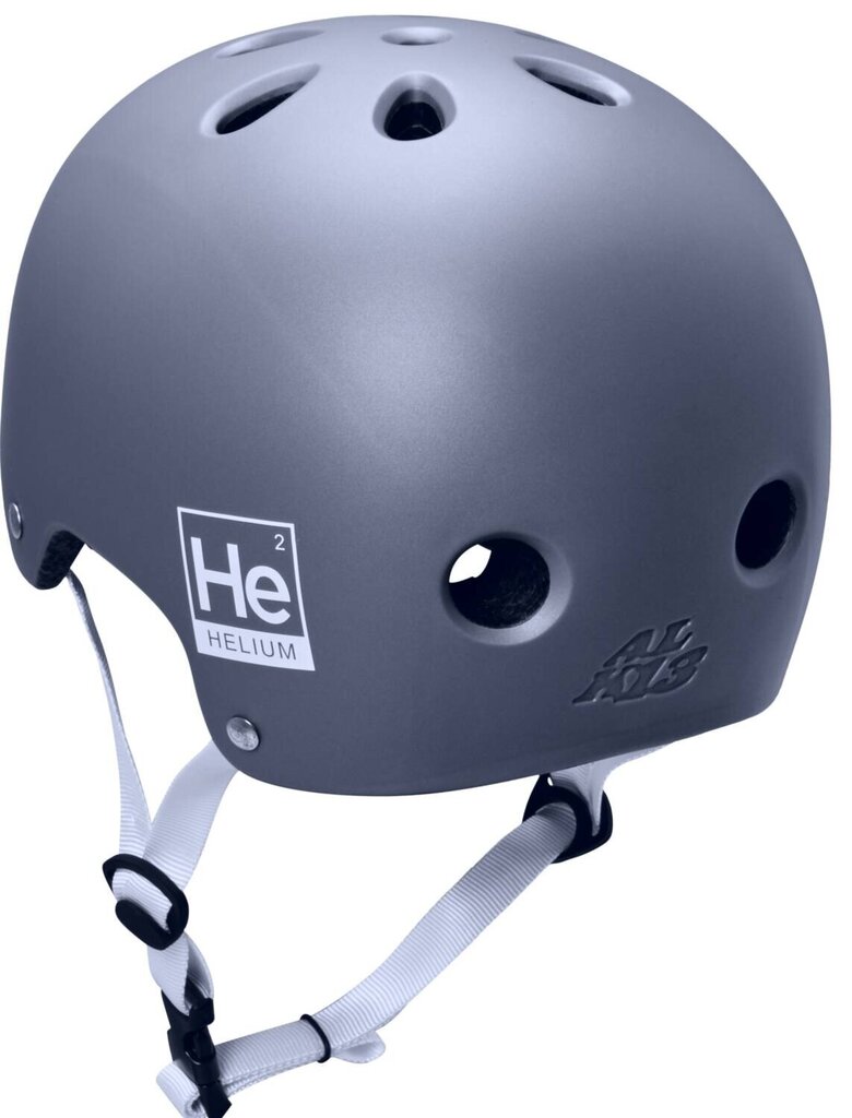 Šalmas Alk13 Helium V2 Skate, Pilkas kaina ir informacija | Šalmai | pigu.lt