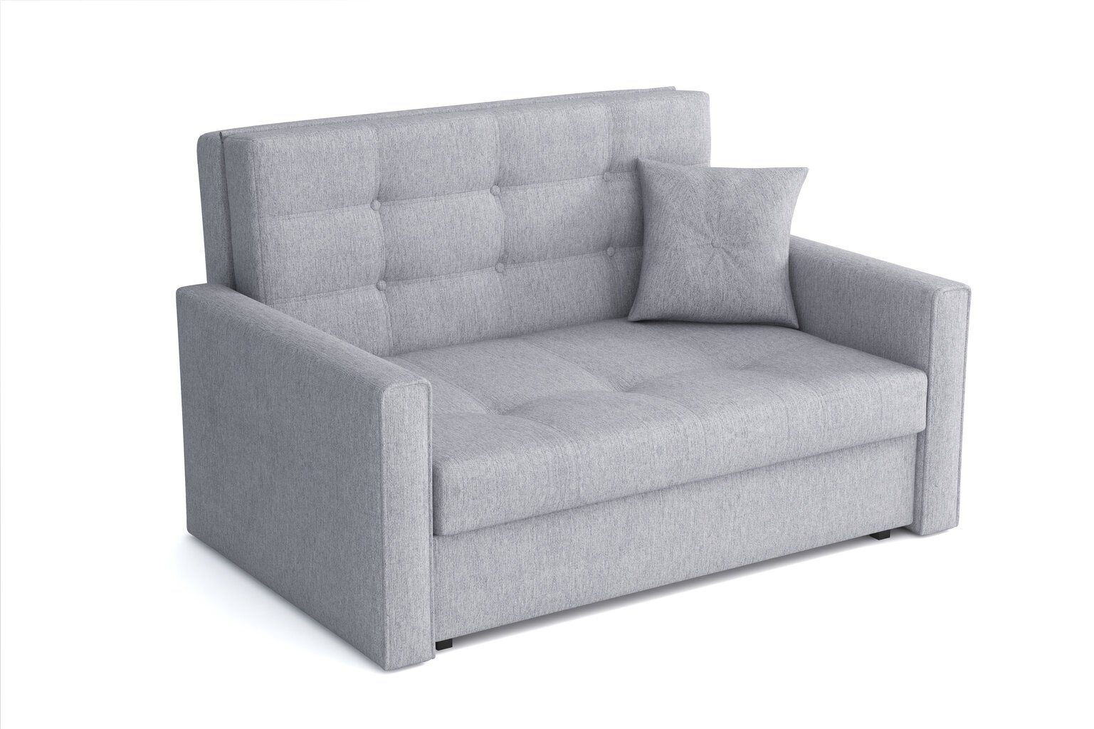 Sofa-lova Iva 2, pilka kaina ir informacija | Sofos | pigu.lt