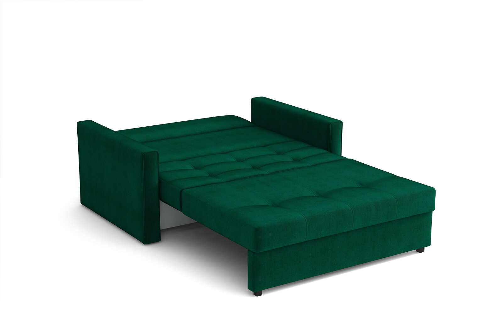 Sofa-lova Iva 2, pilka kaina ir informacija | Sofos | pigu.lt