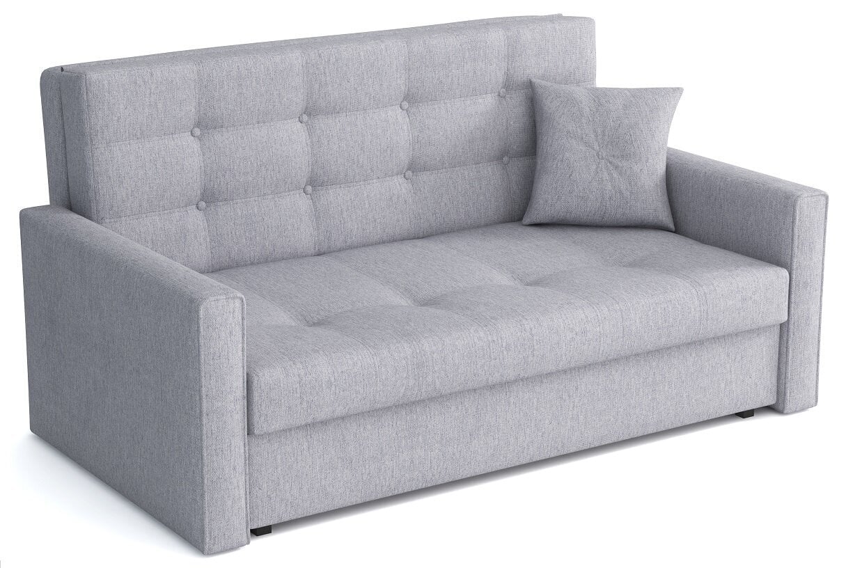 Sofa-lova Iva 3, pilka kaina ir informacija | Sofos | pigu.lt