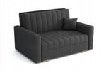 Sofa-lova Iva 2 Zanzibar, pilka