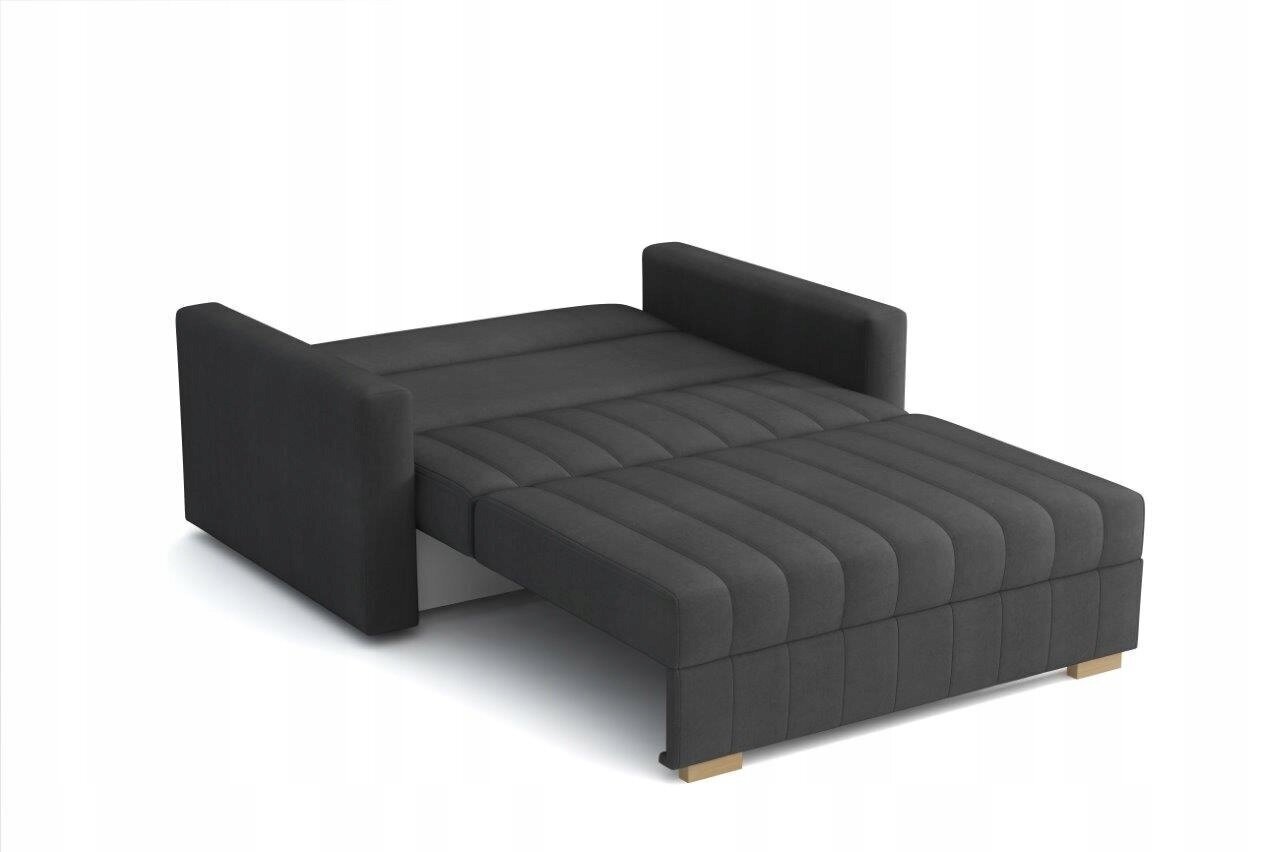Sofa-lova Iva 2 Zanzibar, pilka kaina ir informacija | Sofos | pigu.lt
